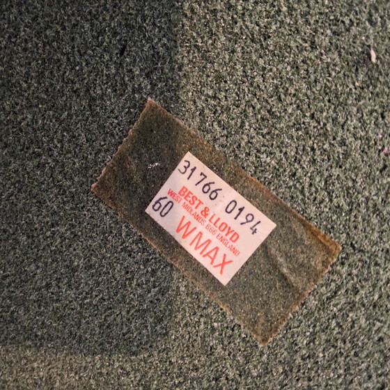 Image 1 of Vintage chrome/white Bauhaus floor lamp Gubi Bestlite BL3 (Best and Lloyd West Midlands)