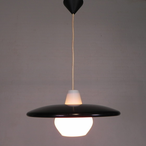 Image 1 of Vintage Pendant Lamp Ufo Model, 1950s