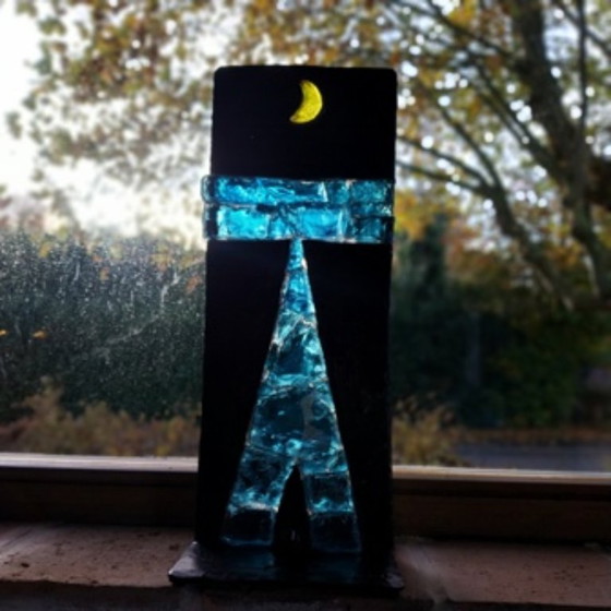 Homage to Melopee – JLB, Beeldhouwkunst, Glass, Iron (photo 12 of 15)