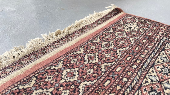 Image 1 of Oriental rug Pakistan Grey-Purple 196cm x 126cm