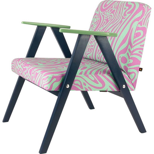 Fauteuil vintage Memphis, 1970