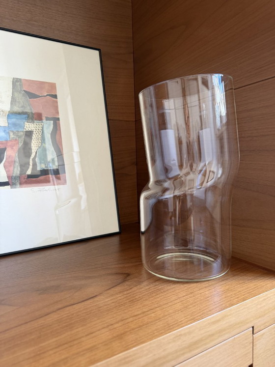 Drie grote vazen, Glas Italia, Piero Lissoni, geblazen borosilicaatglas (photo 4 of 8)