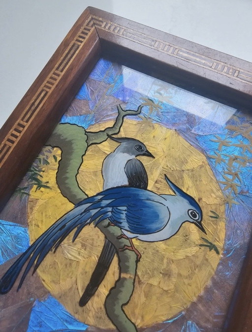 Butterfly Wing Painting Rio de Janeiro - Formanek