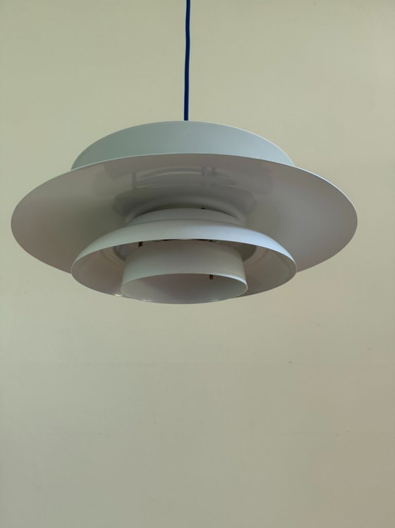 Image 1 of Suspension vintage Knud Christensen - Lampe design danoise