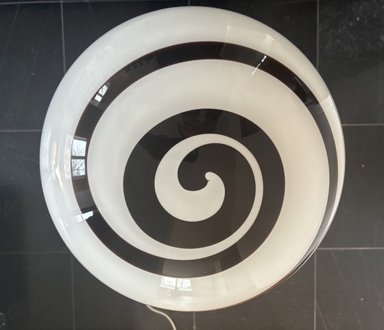 Image 1 of Lampe de table 'Zwirl' marque Ilu di vetro