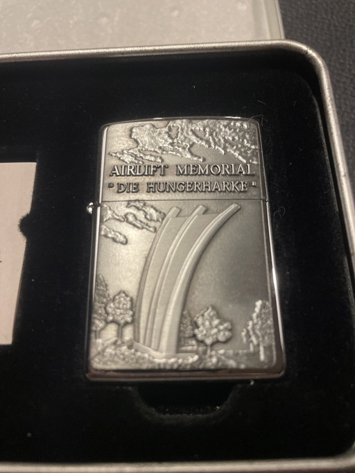 Zippo Lighter Limited Edition "Airlift/Air Bridge"