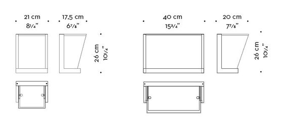 Image 1 of Promemoria Colette by Romeo Sozzi wall lamp 3 pieces