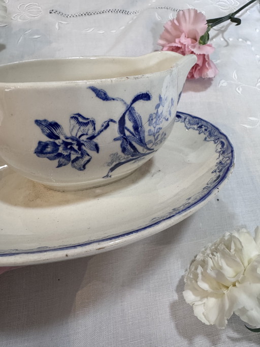 Saucière Sarreguemines vintage 