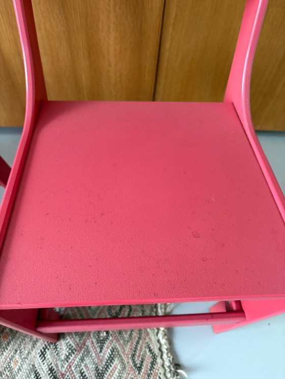 Image 1 of Loll Designs Set di sedie da cricket – Design Tuinstoelen – Rood