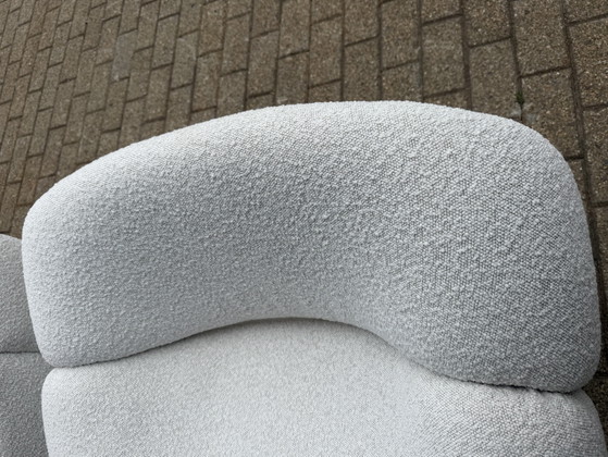 Image 1 of 2x Artifort F598 Groovy Armchairs in Mint Condition! Pierre Paulin