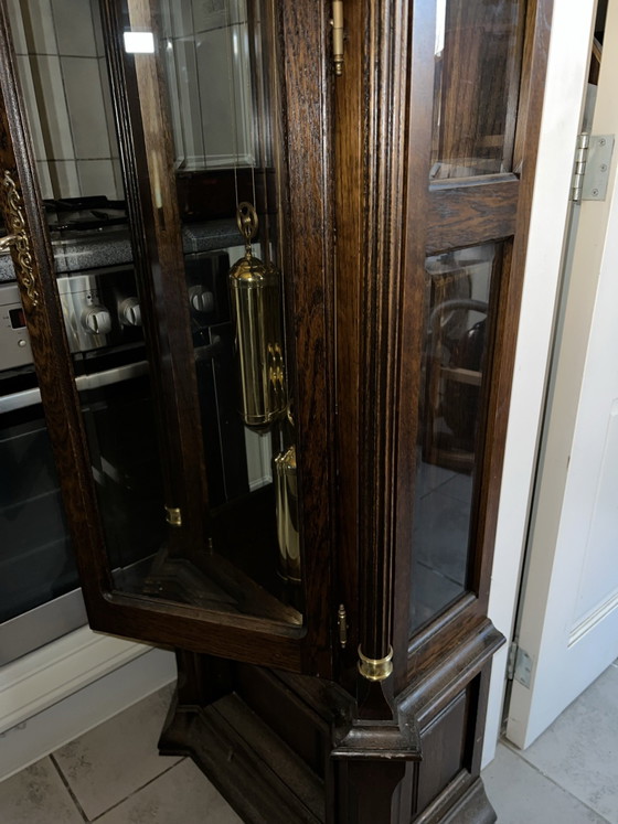 Orologio a pendolo Interclock – Vetro, Legno (photo 7 of 8)