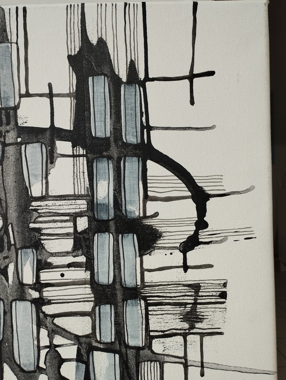 Image 1 of Composition abstraite XXL de Natia Antadze