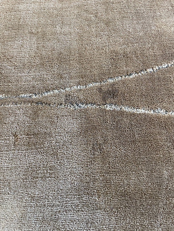 Image 1 of Carpet Linie Design, 'Circulus' Ochre