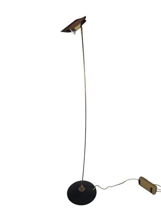 Image 1 of Bern Beisse Design – Modell „Lance“ – Tischleuchte/Stehleuchte – Metall – Deutschland – 90er Jahre