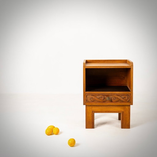 Joseph Savina, pair of bedsides, Seiz Breur, circa 1940