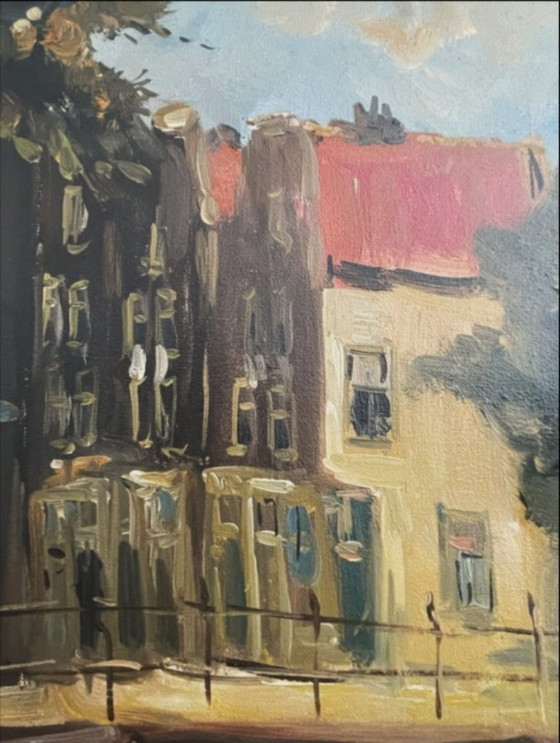 Image 1 of Jan Kelderman (1914-1990) - Amsterdam