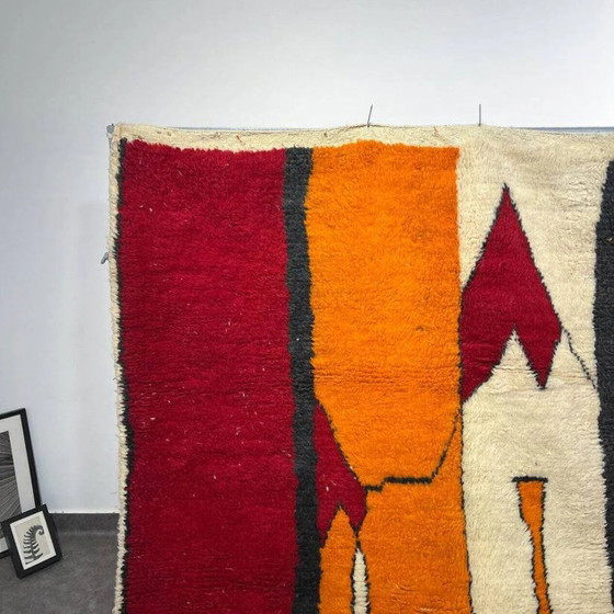Groot handgemaakt Berber vloerkleed 300cmx200cm – Vloerkleden en tapijten, Wool (photo 4 of 6)