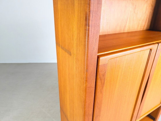 Image 1 of Original Midcentury Bücherregal Teak Schrank danish Vintage Design