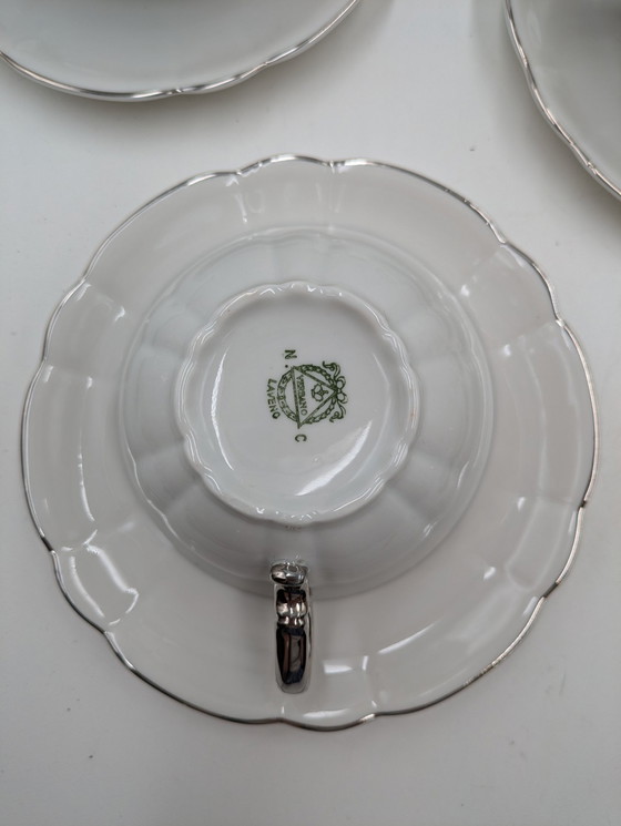 Image 1 of Verbano - Laveno - Teacup service - Porcelain