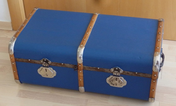 Image 1 of travel suitcase ,trunk ,chest, chest