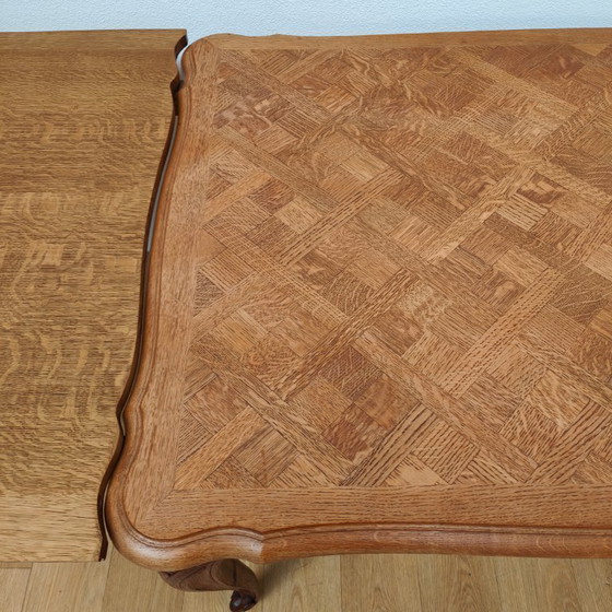 Image 1 of Vintage Country Dining Table Dining Room Table Extendable Table