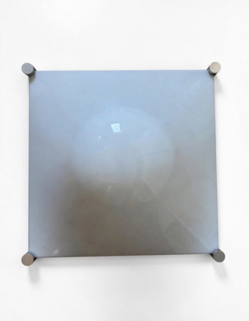 Vintage Martinelli Luce Bolla Plafondlamp 50cm Elio Martinelli