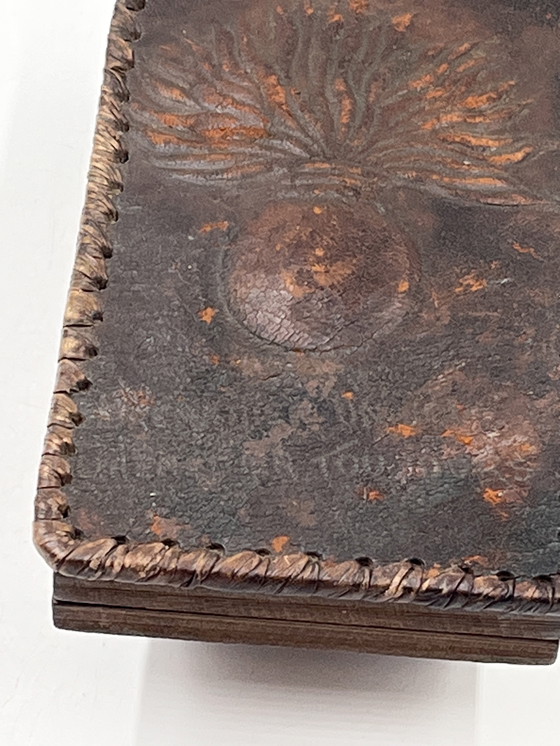 Image 1 of Porta carta assorbente in legno