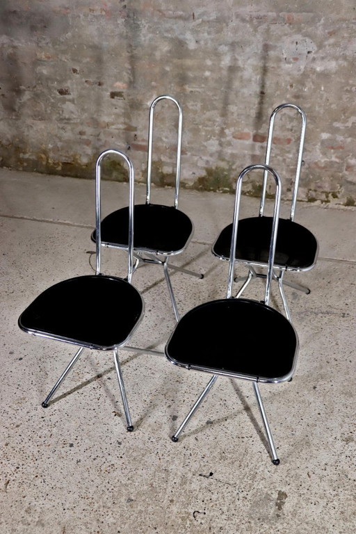 4x Chaise pliante IKEA Isak - Niels Gammelgaard