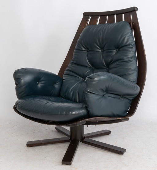 Chaise longue pivotante Hans Brattrud