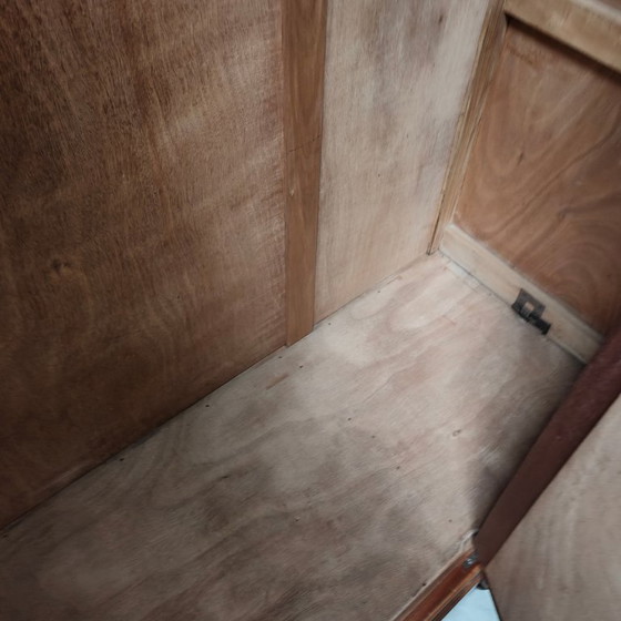 Image 1 of Armoire penderie vintage penderie démontable