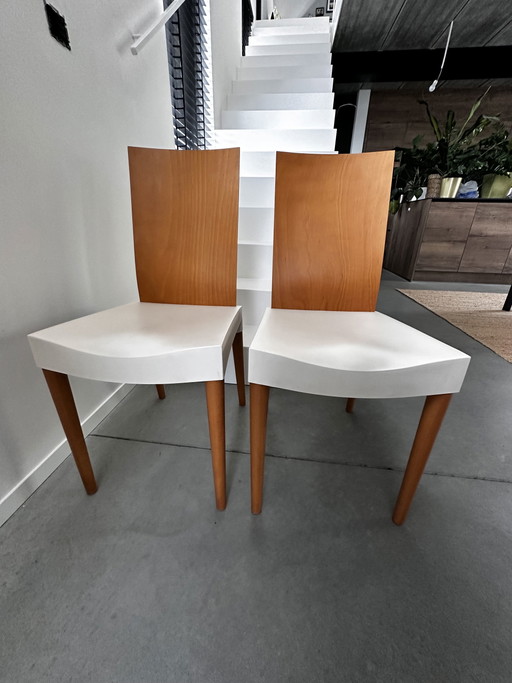 2 sedie Kartell 'Miss Trip'