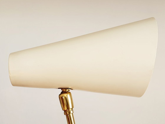 Image 1 of Lampada da parete vintage - Cosack Leuchten - Ottone / Metallo - 1950