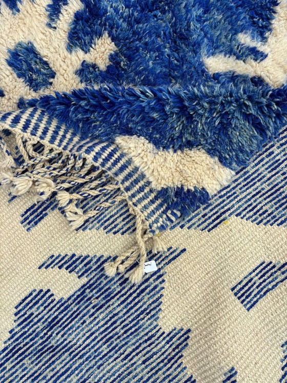 Image 1 of Moroccan Modern Rug 210x310 cm – Handmade Wool Berber Rug