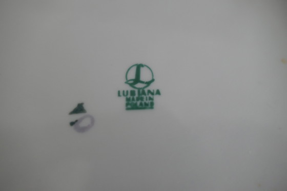 Image 1 of Vaso Lubiana vintage realizzato in Polonia