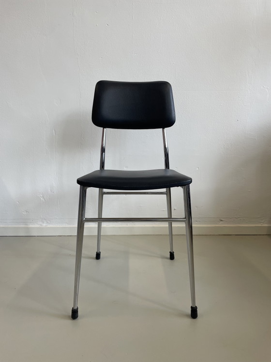 Image 1 of Set van 6 Mid-Century Modern stoelen