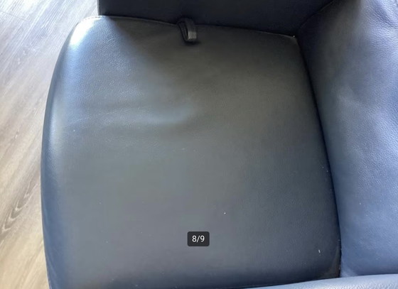 Image 1 of 4 Leder-Esszimmerstühle