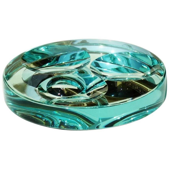 Kristallen asbak, Fontana Arte, Italië, jaren 50 – Tafelaccessoires (photo 5 of 24)