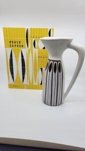 Image 1 of Jarra de cerámica Roger Capron "Fer de Lance", Francia, década de 1950