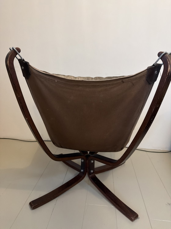 Falcon Armchair – vatne mobler, Leather, Metal (photo 25 of 33)