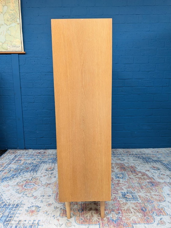 Image 1 of Bücherregal aus Eiche aus der Mitte des Jahrhunderts, Borge Mogensen, 1960er Jahre