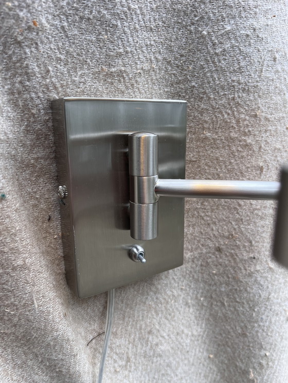 Image 1 of 2x Lampada da parete alla moda di Highlights, serie Heron Armada