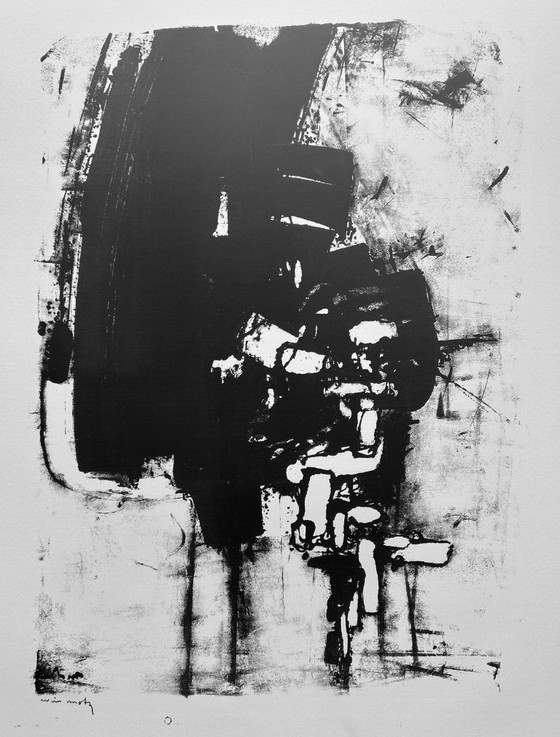 Image 1 of Sérigraphie Wim Motz