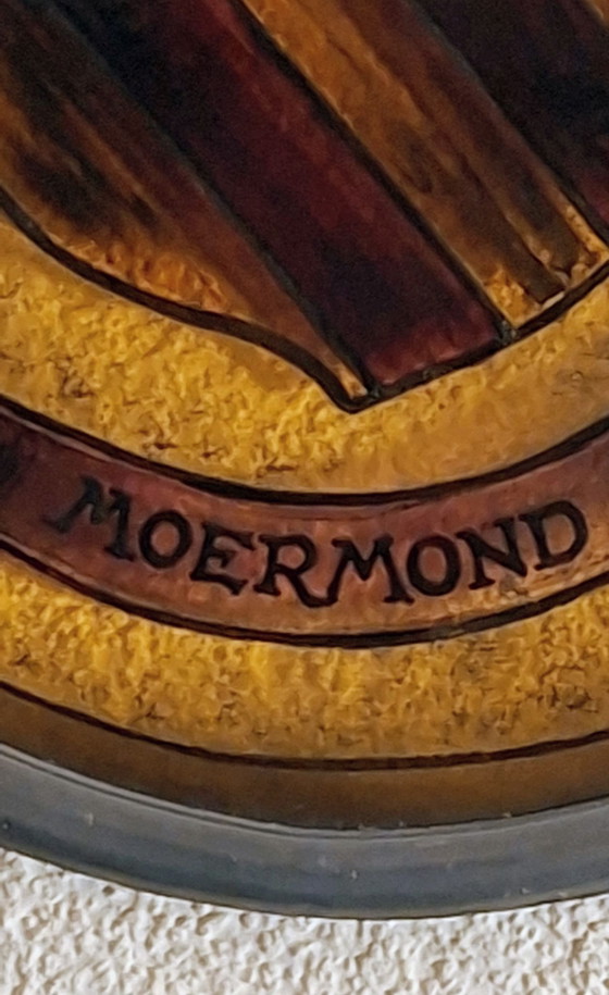 Castello di Moermond ca. 1613, unico vetro araldico storico, Decorazioni murali, Multicolore (foto 4 di 6)