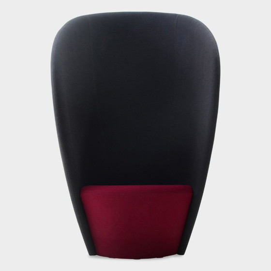 Fauteuil +Halle Shelter, antraciet – Textile (photo 2 of 7)