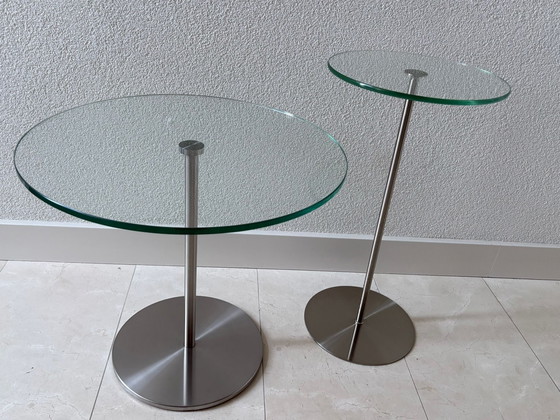 Image 1 of Metaform set di 2 tavolini laterali