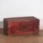 Antique garnet red oriental case (c.1900) #36 – Storage cabinet (photo 10 of 40)