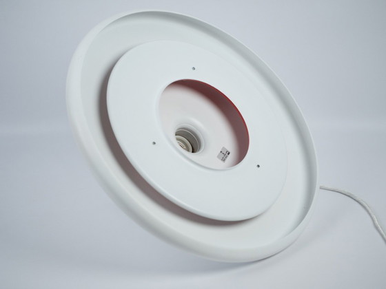 Danish Vintage Pendant Lamp Optima By Hans Due, Fog Og Morup, 1973 – Fog & Mørup, Aluminium (photo 9 of 12)