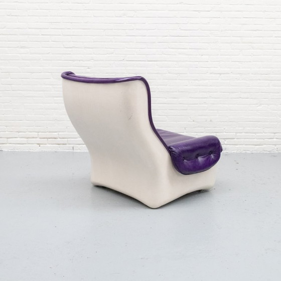 Image 1 of Space Age Airborne Orchid fauteuil jaren 70