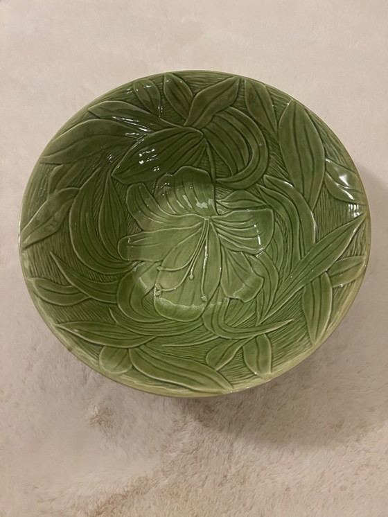 Image 1 of Caraffa e ciotola per acqua Bordallo Pinheiro