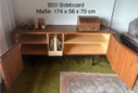 Credenza in teak B20 Dieter Waeckerlin di Behr - Vintage Midcentury